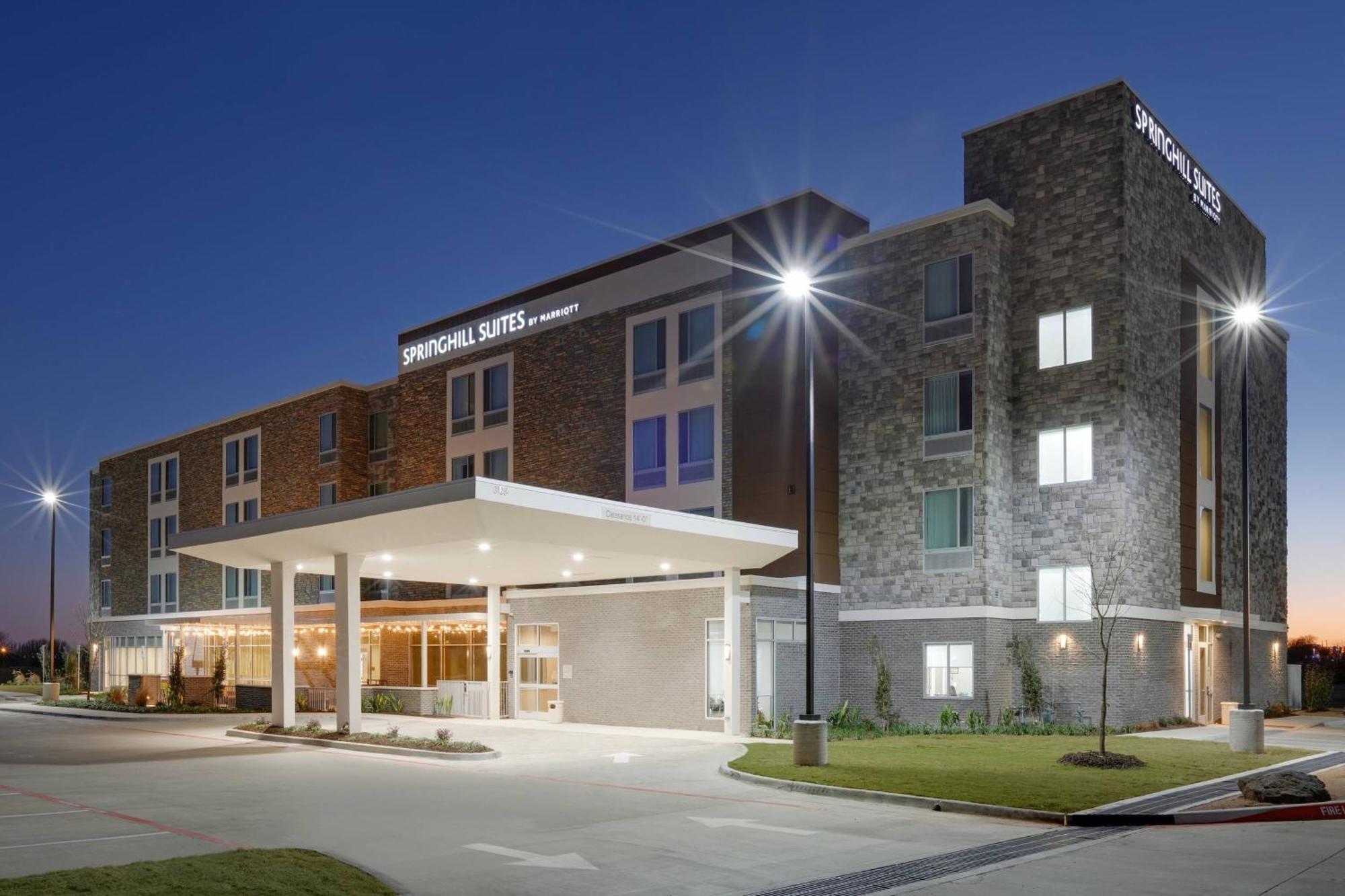 Springhill Suites By Marriott Dallas Mansfield Kültér fotó